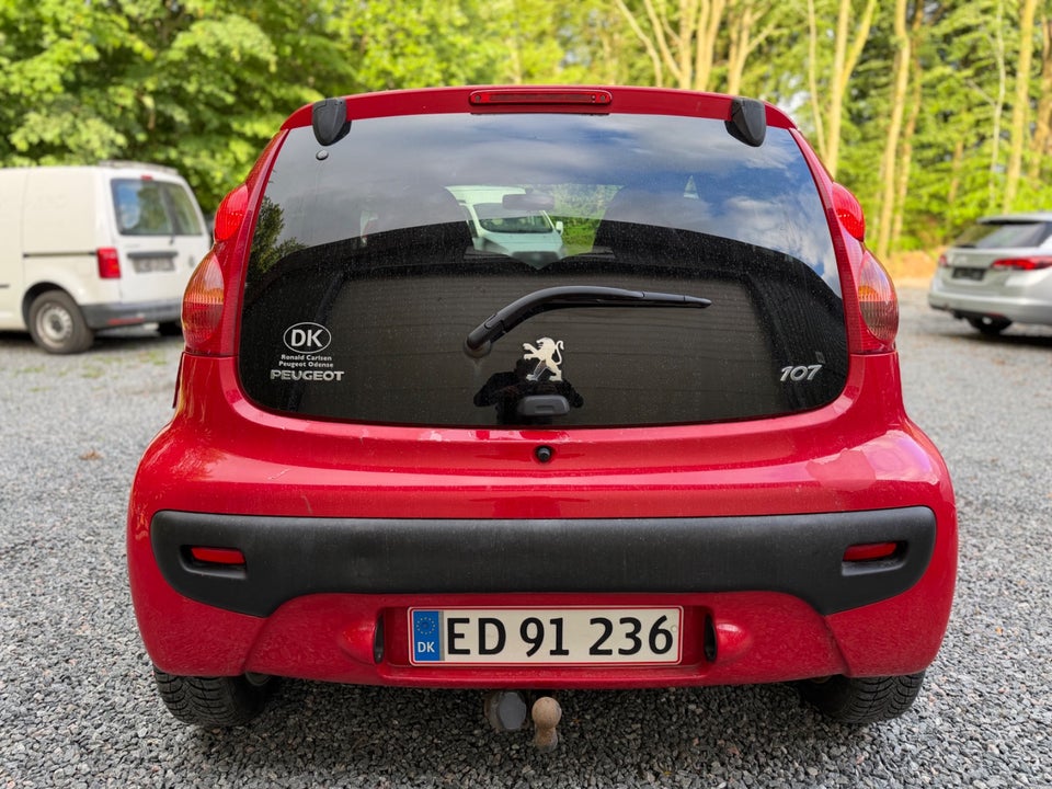 Peugeot 107 1,0 Active 5d