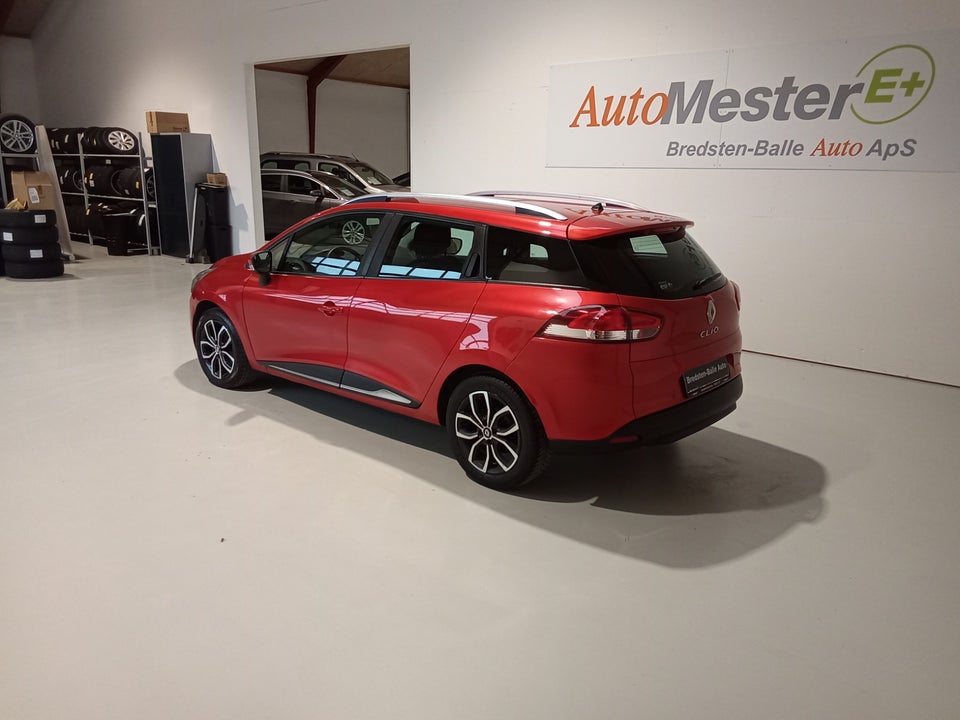 Renault Clio IV 0,9 TCe 90 Limited Sport Tourer 5d