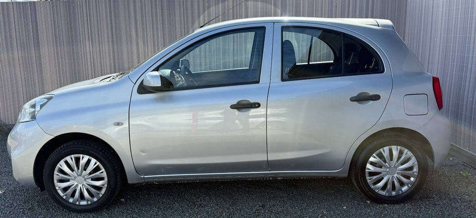 Nissan Micra 1,2 Visia 5d