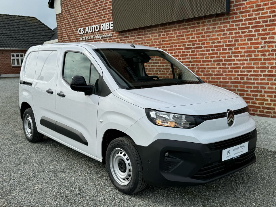 Citroën Berlingo 1,5 BlueHDi 100 L1 MasterLine Van