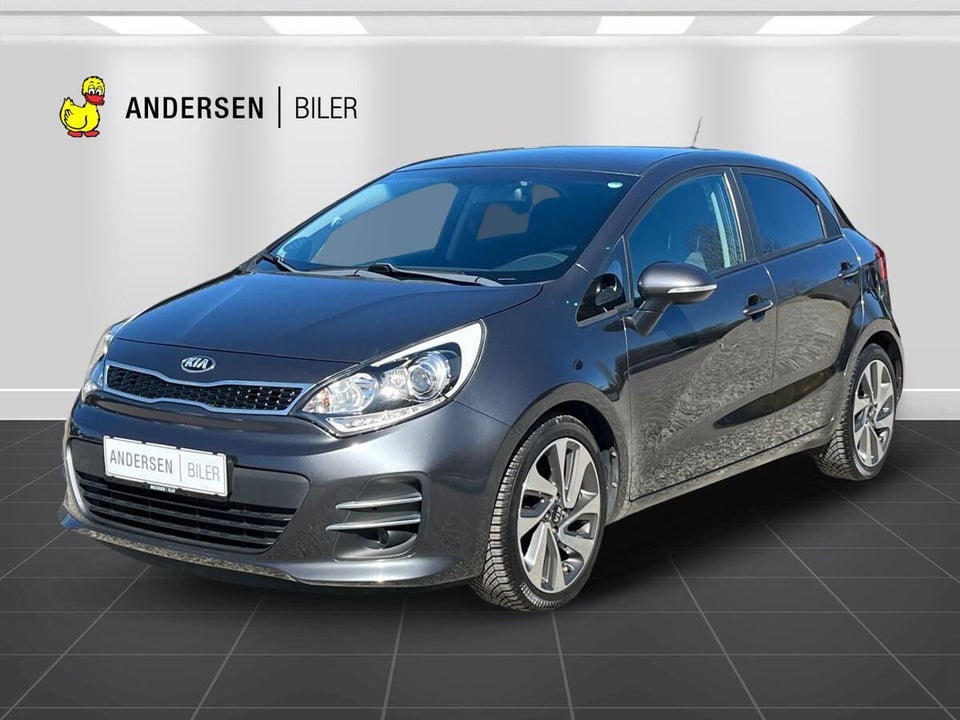 Kia Rio 1,2 CVVT Attraction+ 5d