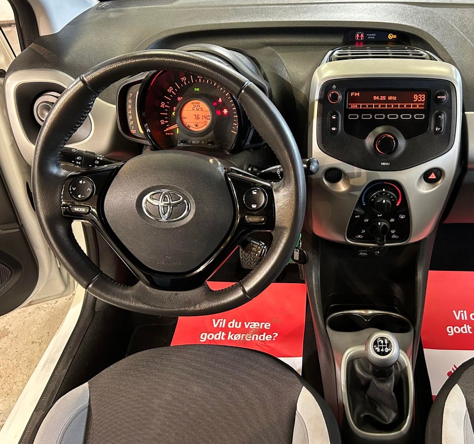 Toyota Aygo 1,0 VVT-i x-cite 5d