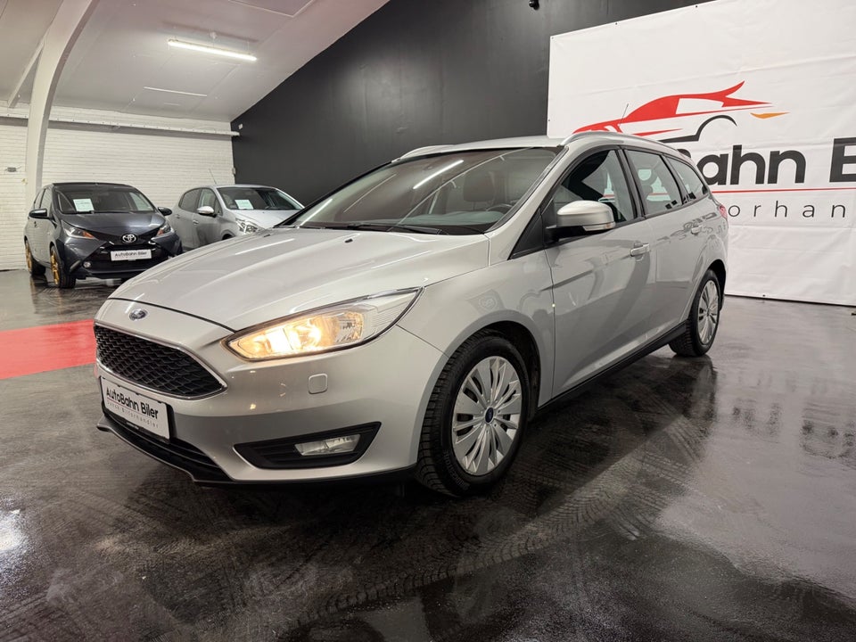 Ford Focus 1,0 SCTi 125 Business stc. 5d