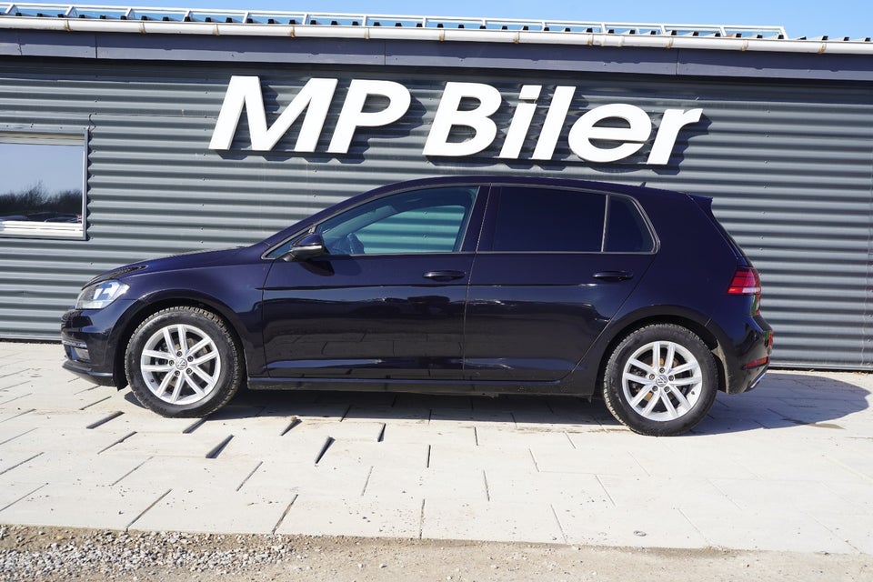 VW Golf VII 1,5 TSi 130 Comfortline DSG 5d