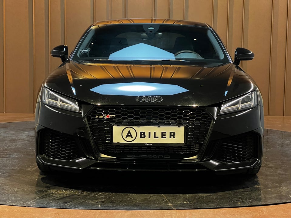 Audi TT RS 2,5 TFSi Coupé quattro S-tr. 2d