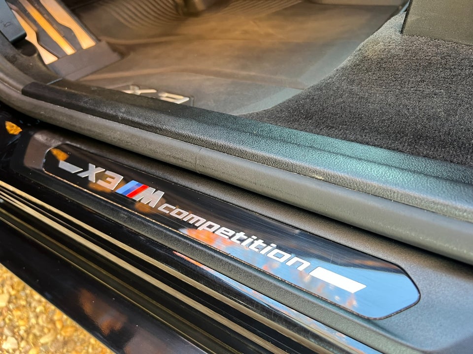 BMW X3 3,0 M Competition xDrive aut. 5d
