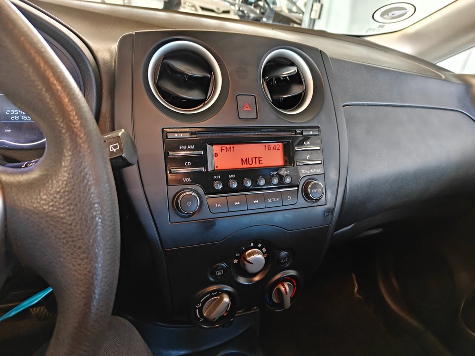 Nissan Note 1,2 Visia 5d