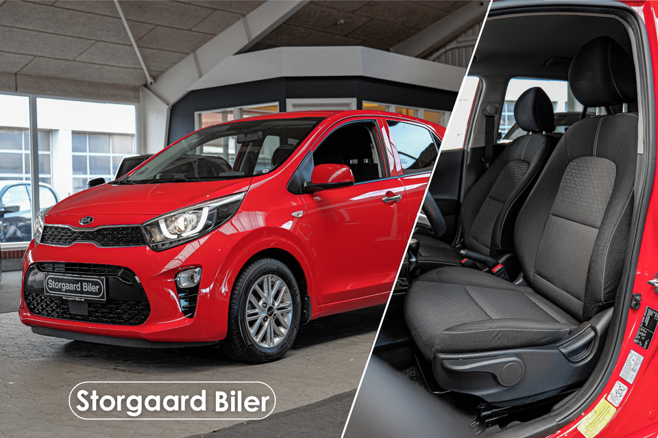 Kia Picanto 1,0 Prestige 5d