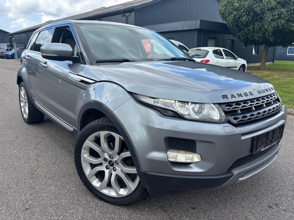 Land Rover Range Rover Evoque 2,2 SD4 Prestige aut. Van 5d