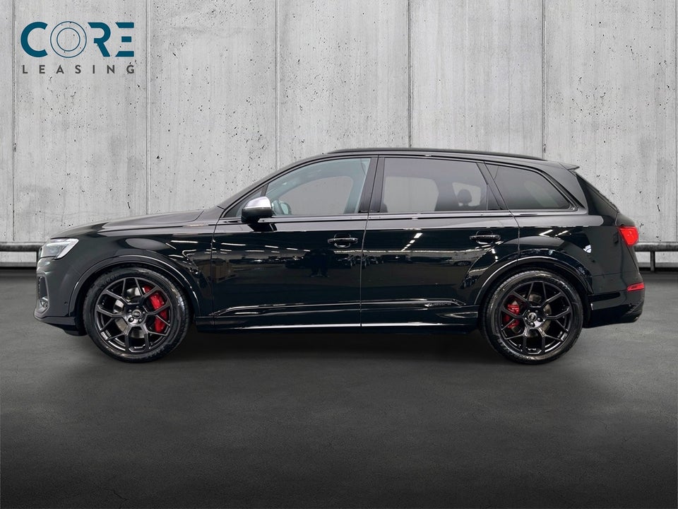 Audi SQ7 4,0 TFSi quattro Tiptr. 7prs 5d
