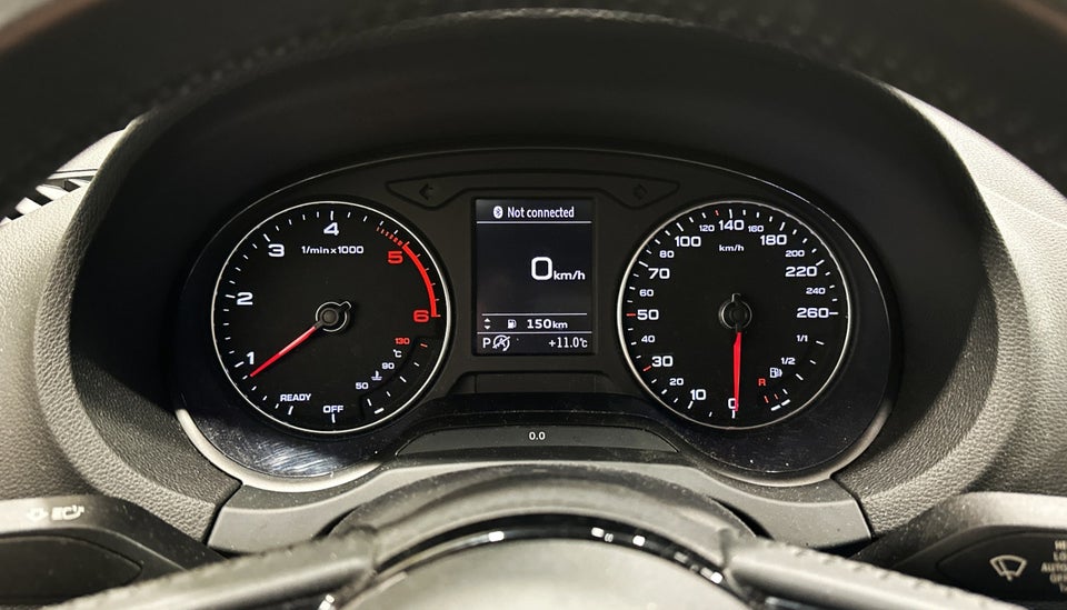 Audi A3 1,6 TDi 110 Sport Sportback S-tr. 5d