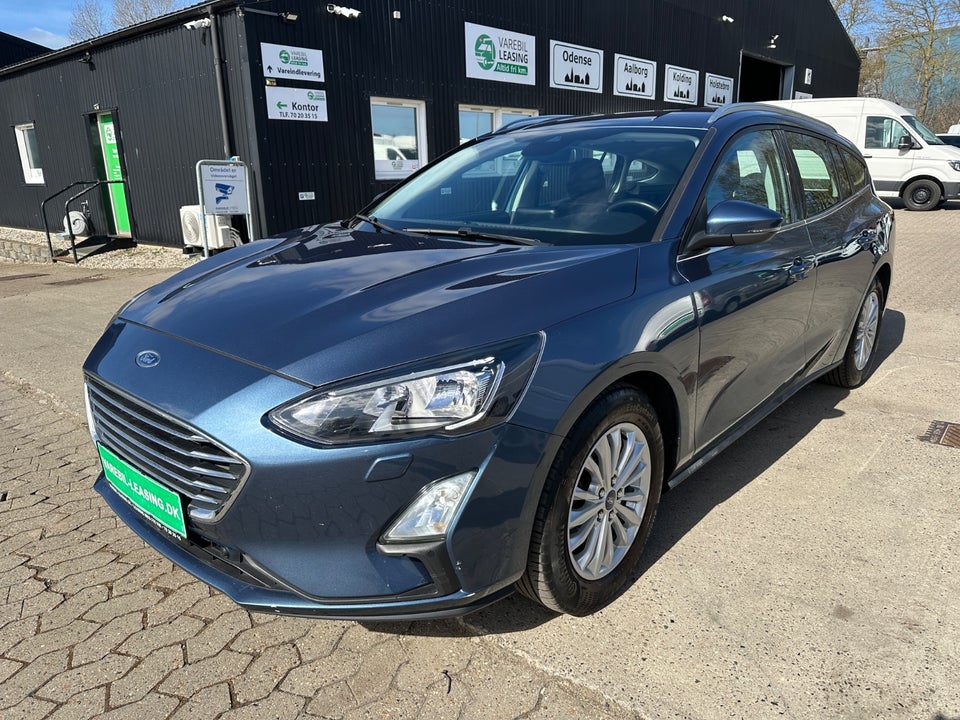 Ford Focus 1,0 EcoBoost Titanium Business Van 5d