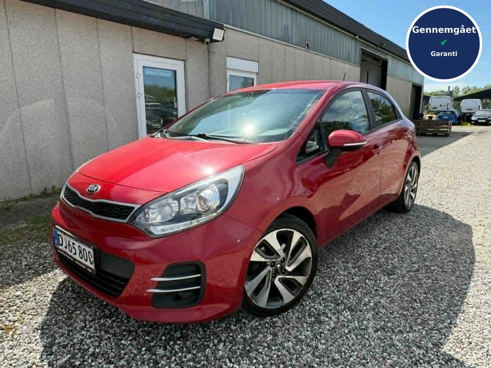 Kia Rio 1,4 CRDi 90 Premium 5d