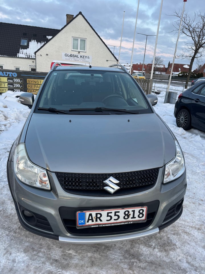 Suzuki SX4 1,6 CombiBack Tour 5d