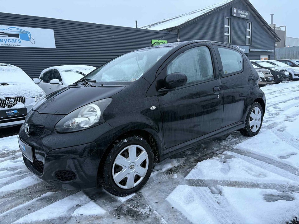 Toyota Aygo 1,0  5d