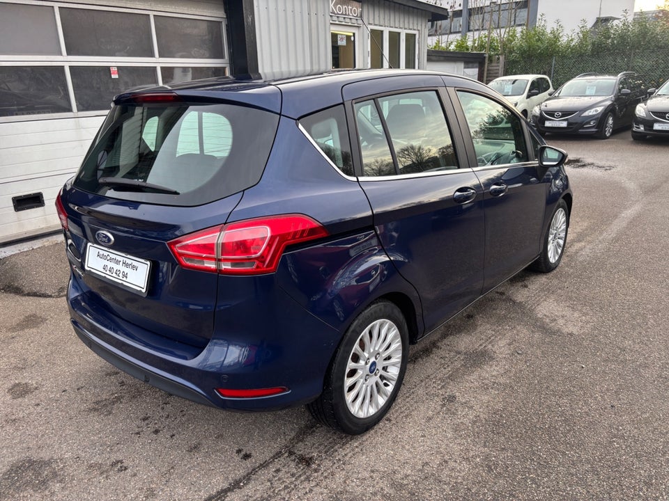 Ford B-MAX 1,6 Ti-VCT 105 Titanium aut. 5d