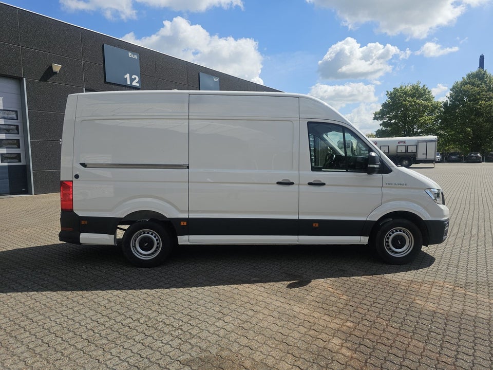 MAN eTGE Kassevogn L3H3