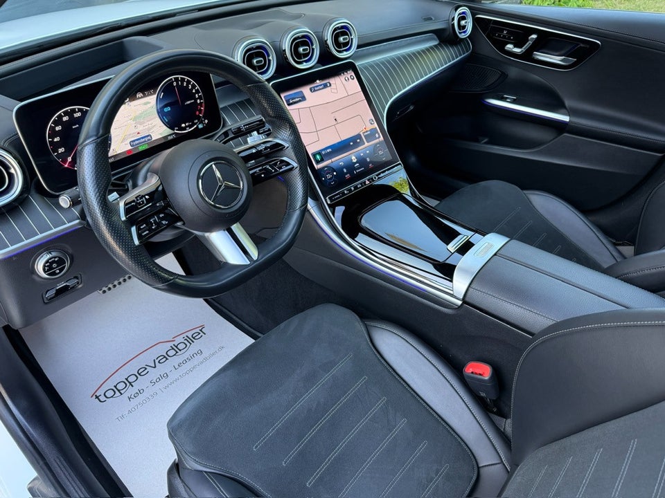 Mercedes C300 e 2,0 Advantage AMG stc. aut. 5d