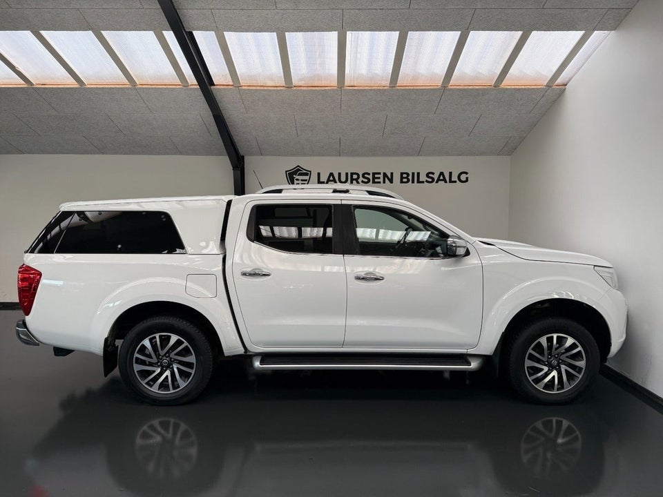 Nissan Navara 2,3 dCi 190 Db.Kab N-Connecta aut. 4d