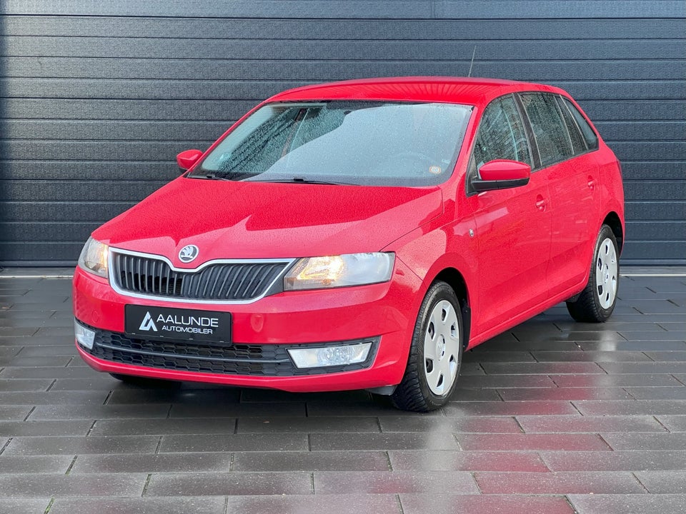 Skoda Rapid 1,2 TSi 105 Ambition GreenTec 5d