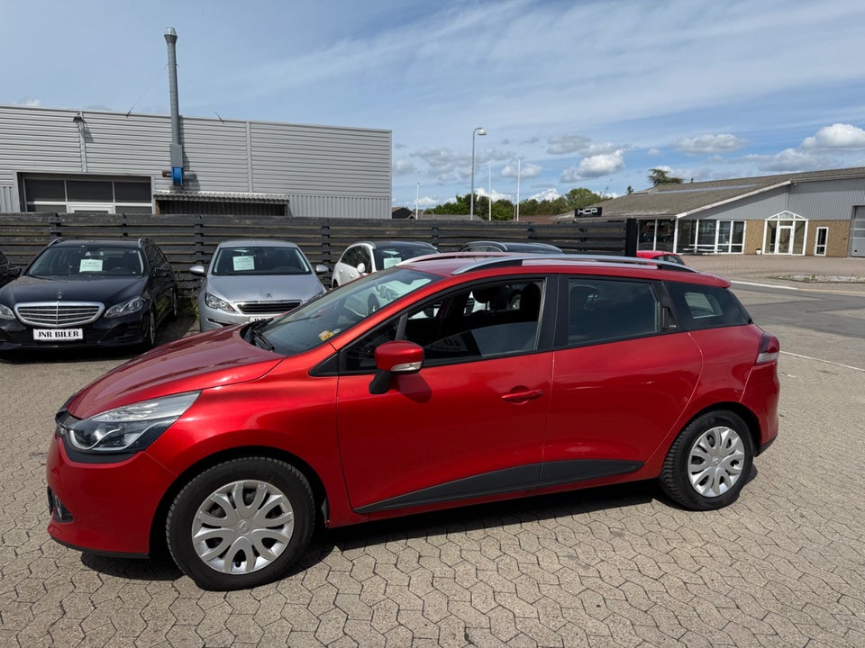 Renault Clio IV 0,9 TCe 90 Dynamique Sport Tourer 5d