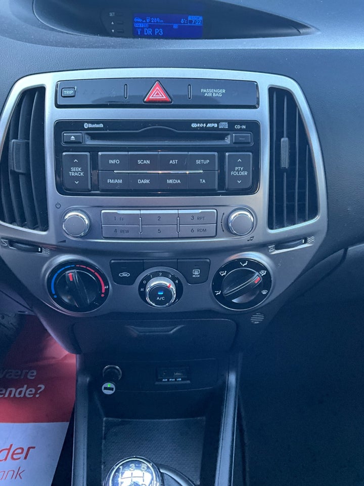 Hyundai i20 1,25 Comfort 5d