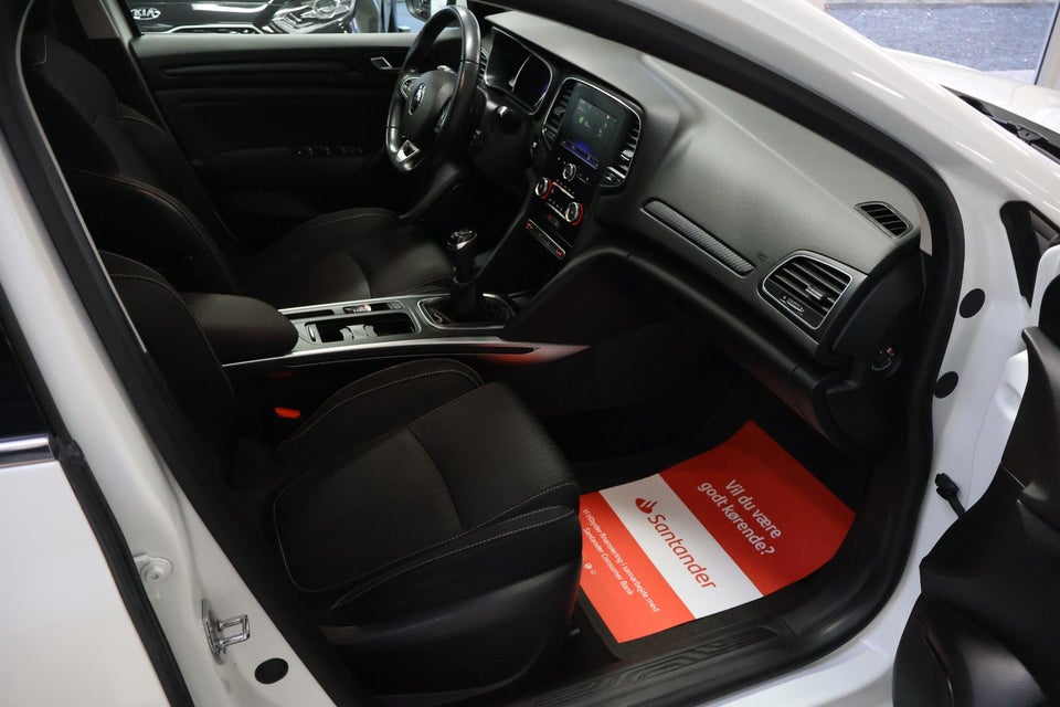 Renault Megane IV 1,5 dCi 110 Zen Sport Tourer 5d