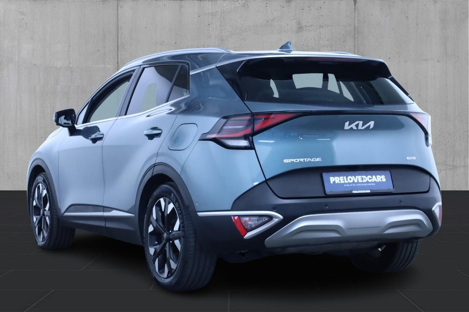 Kia Sportage 1,6 PHEV Upgrade aut. 4WD 5d