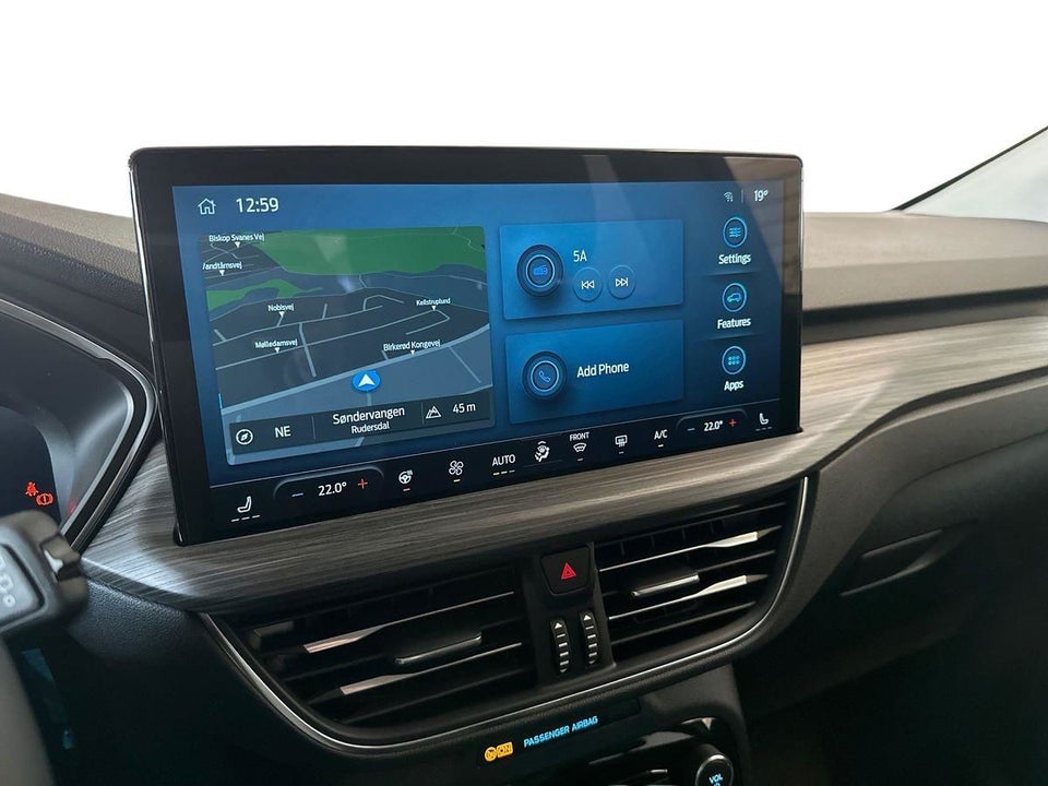 Ford Kuga 2,5 PHEV Active X CVT 5d