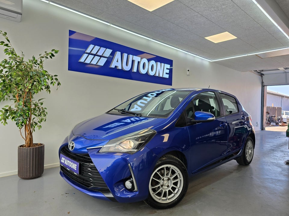 Toyota Yaris 1,0 VVT-i T2 5d