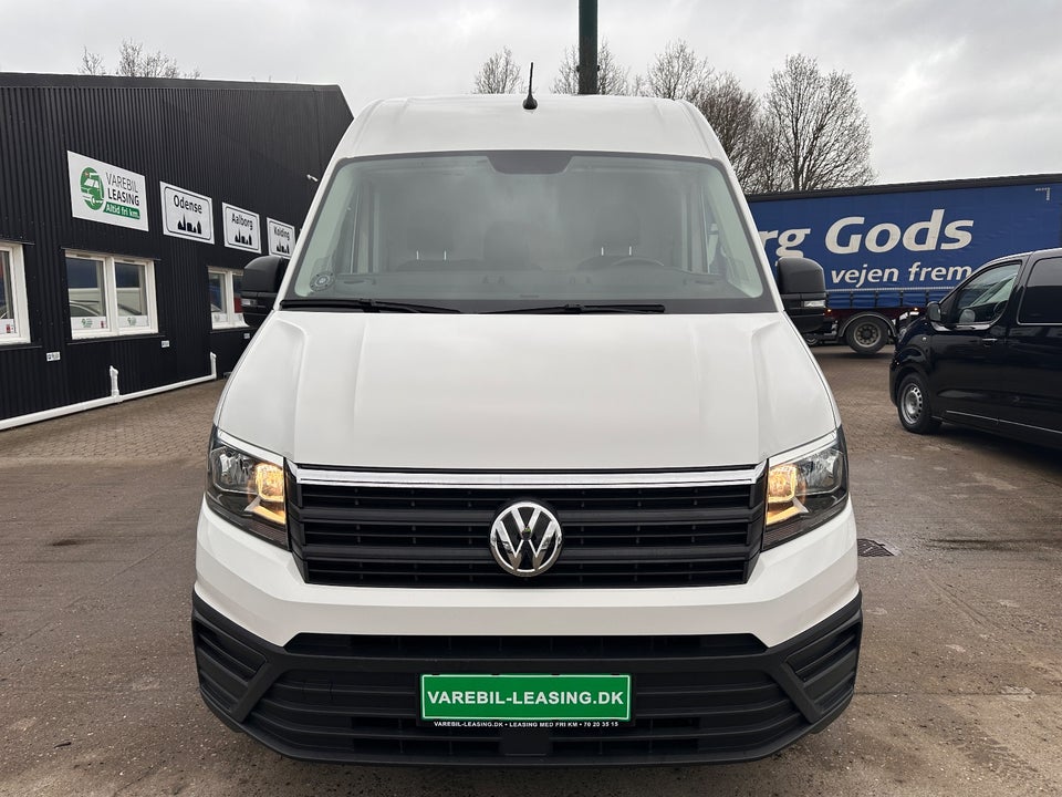 VW Crafter 35 2,0 TDi 140 Kassevogn L3H2