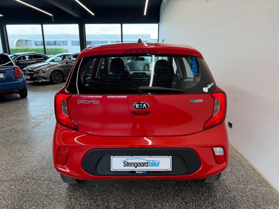 Kia Picanto 1,0 MPi Comfort 5d