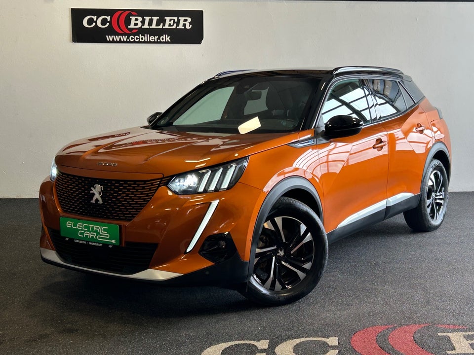 Peugeot e-2008 50 GT Pack 5d