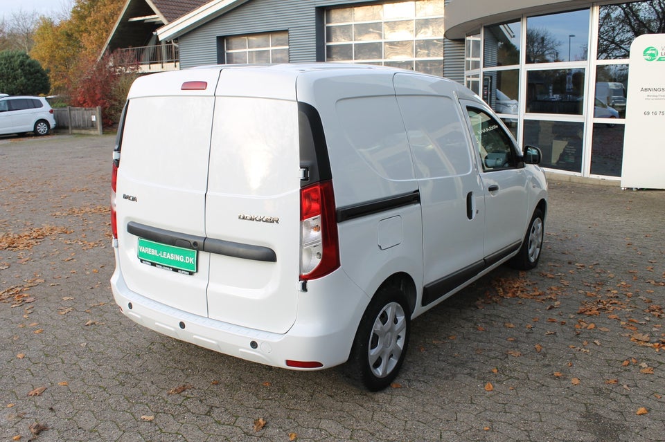 Dacia Dokker 1,5 dCi 95 Essential Tekno Van 5d