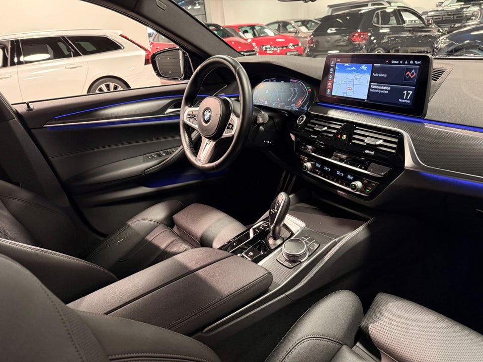 BMW 520d 2,0 Touring M-Sport aut. 5d