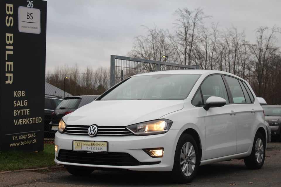 VW Golf Sportsvan 1,6 TDi 110 Comfortline BMT 5d