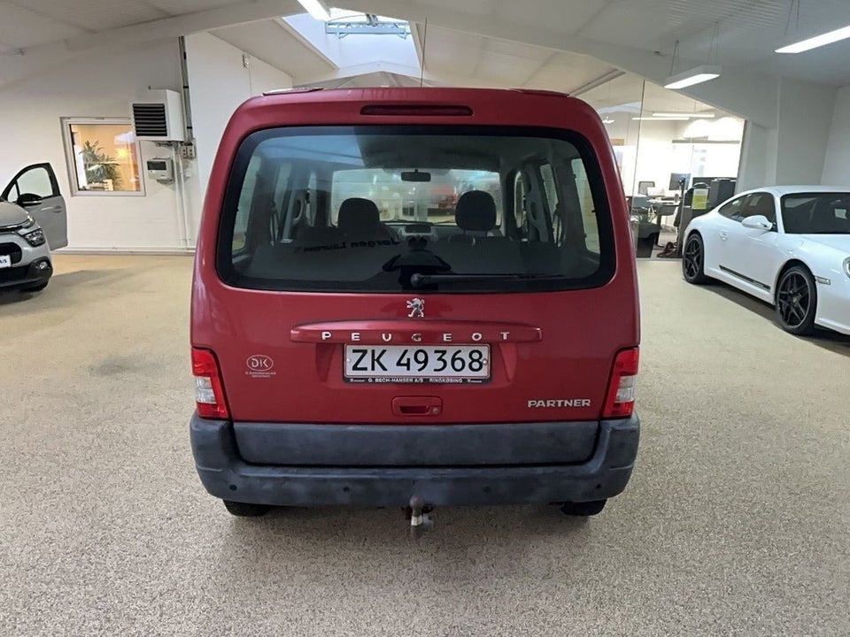 Peugeot Partner 1,6 HDi X-Line 5d