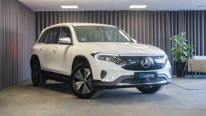 Mercedes EQB250+, modelår 2024, 8,800 km