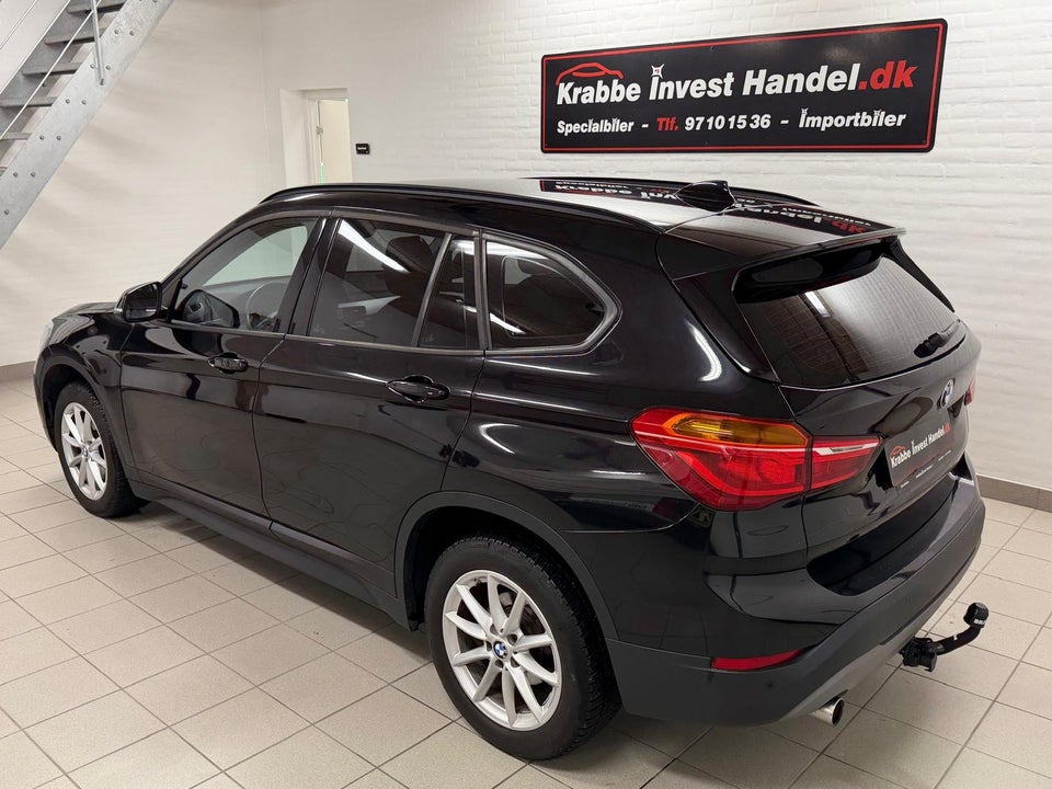 BMW X1 2,0 sDrive18d Advantage aut. 5d