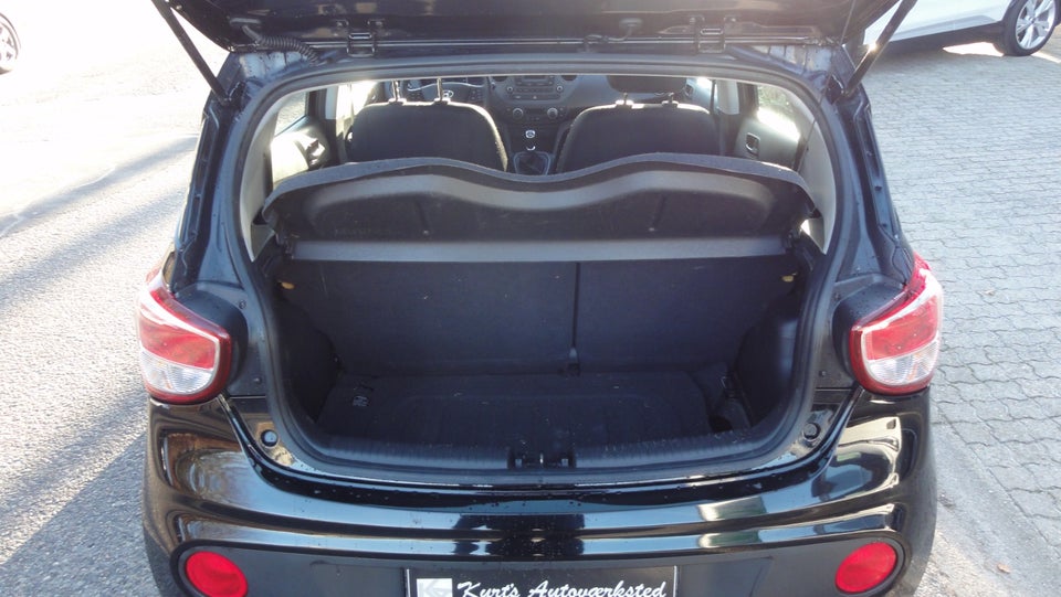 Hyundai i10 1,0 Go Clim 5d