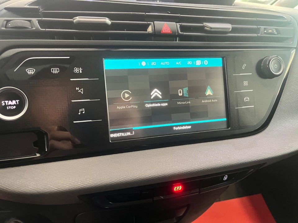 Citroën Grand C4 SpaceTourer 1,2 PureTech 130 Platinum LTD EAT8 7prs 5d