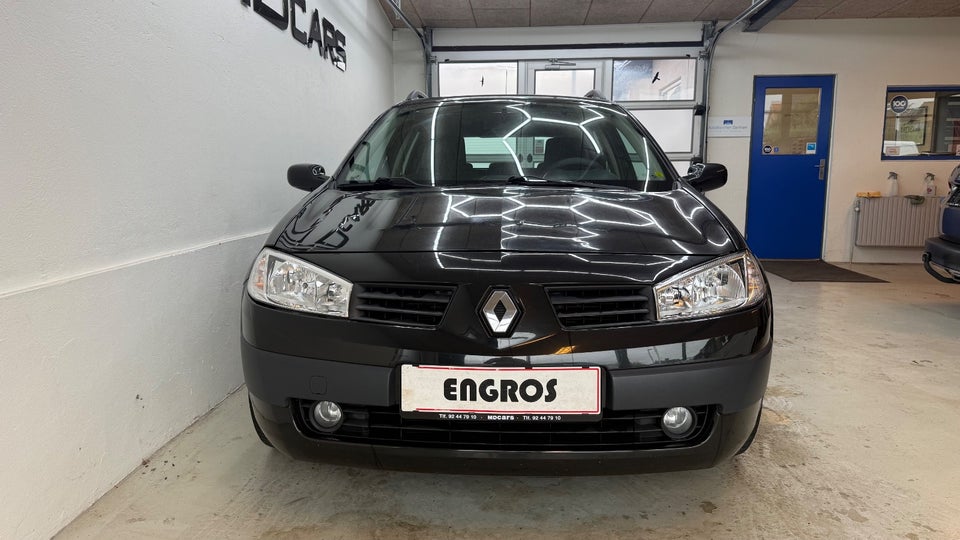 Renault Megane II 1,6 Dynamique Comfort stc. 5d