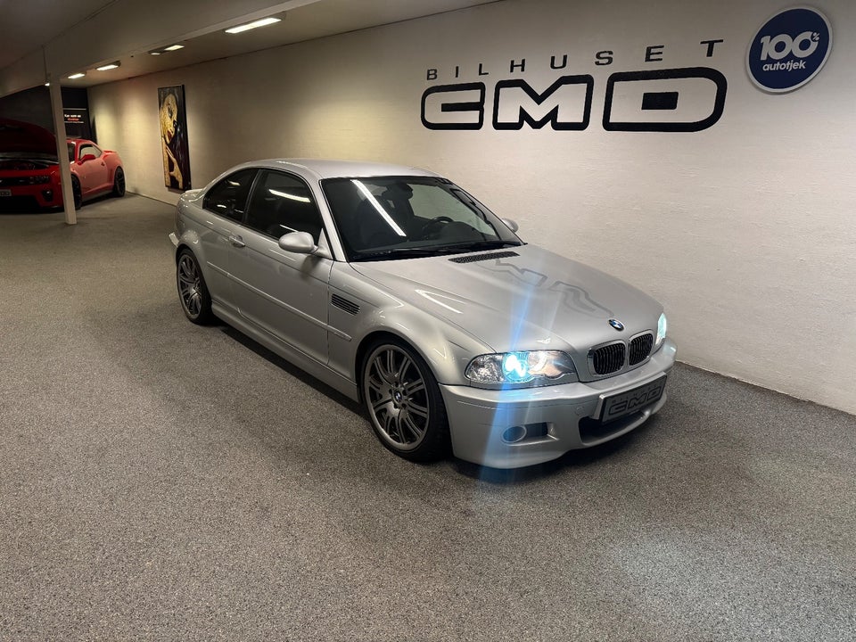BMW M3 3,2 SMG 2d