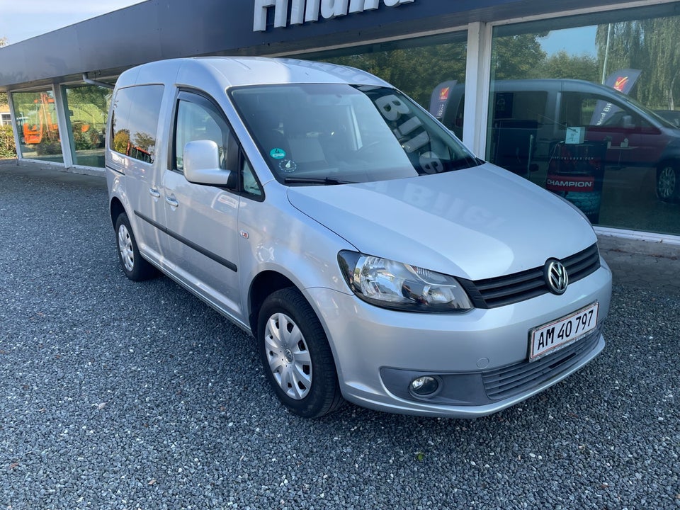 VW Caddy 1,2 TSi 85 Trendline 5d