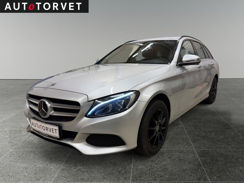 Mercedes C220 d 2,2 Avantgarde stc. aut. 5d