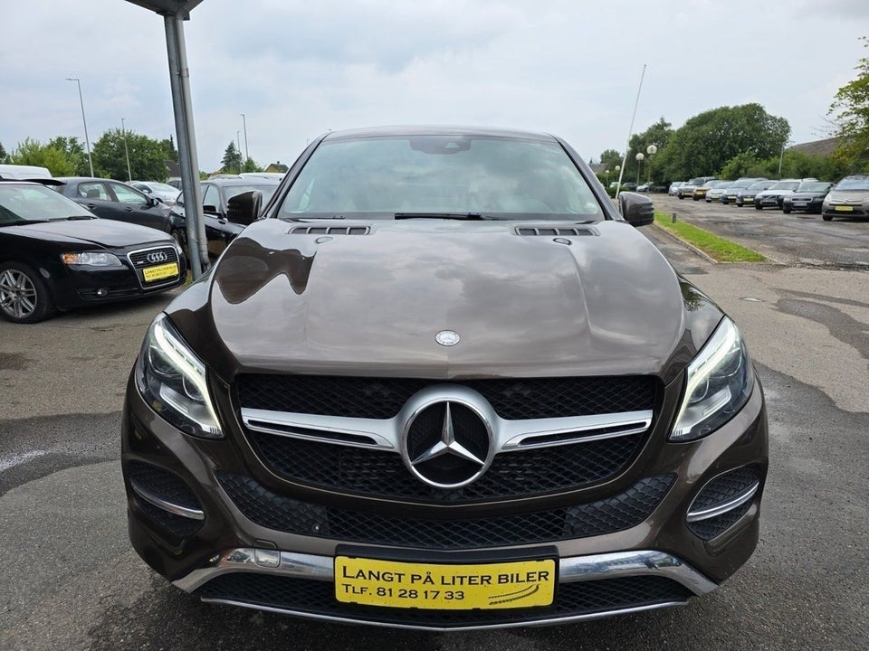 Mercedes GLE350 d 3,0 Coupé aut. 4Matic Van 5d