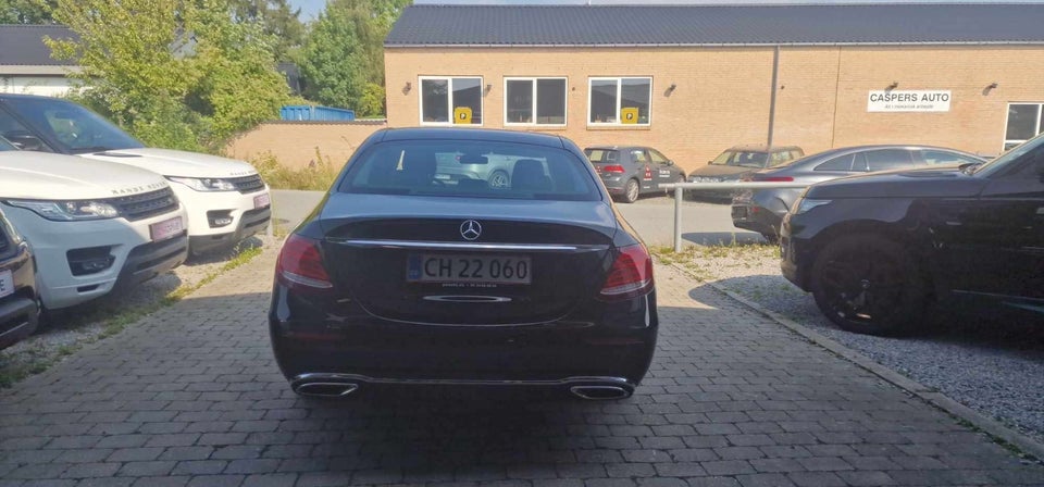 Mercedes E220 d 2,0 Avantgarde aut. 4d