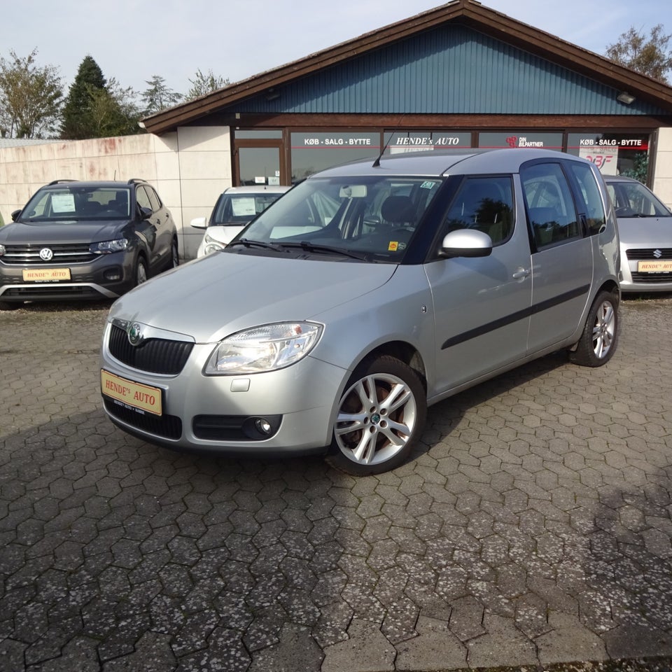 Skoda Roomster 1,6 16V Sport 5d