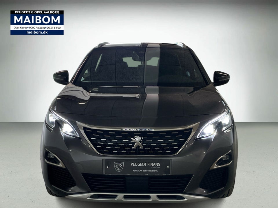 Peugeot 3008 1,6 Hybrid GT Line EAT8 5d