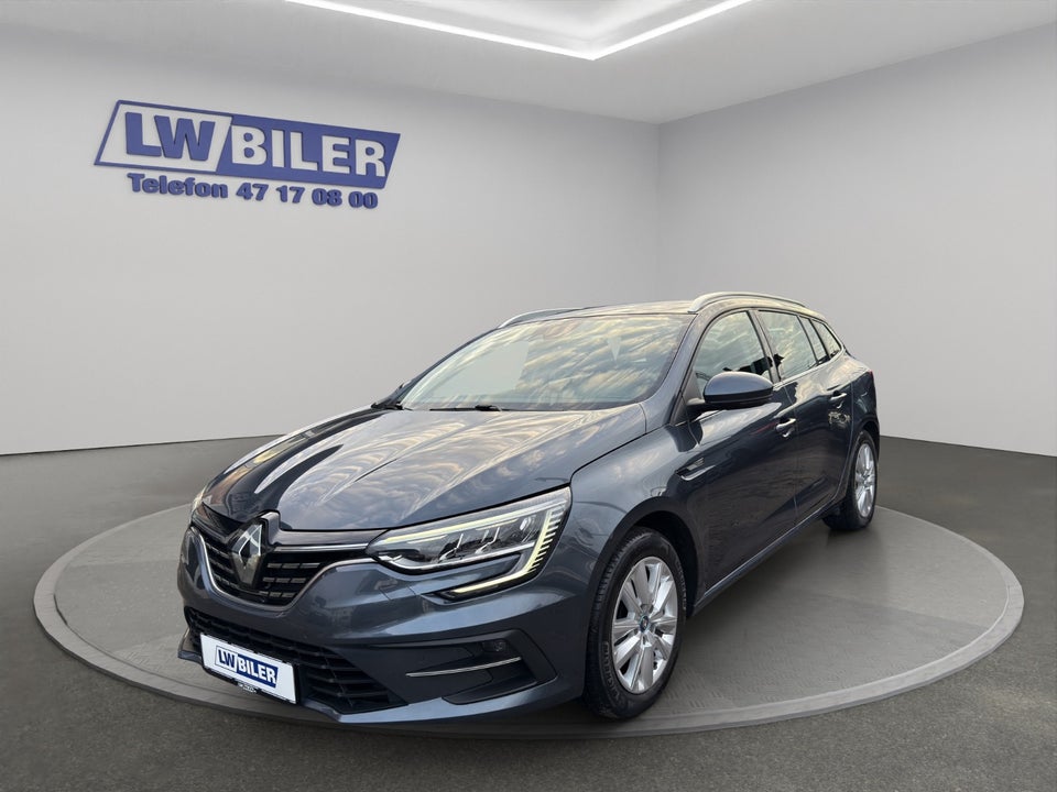 Renault Megane IV 1,6 E-Tech Zen Sport Tourer 5d